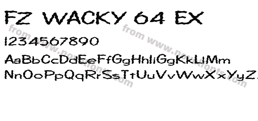 FZ WACKY 64 EXPreview