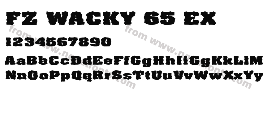 FZ WACKY 65 EXPreview