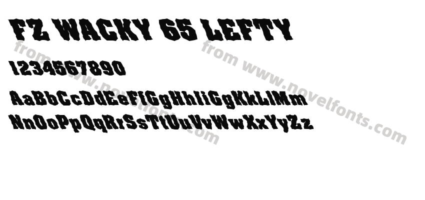 FZ WACKY 65 LEFTYPreview