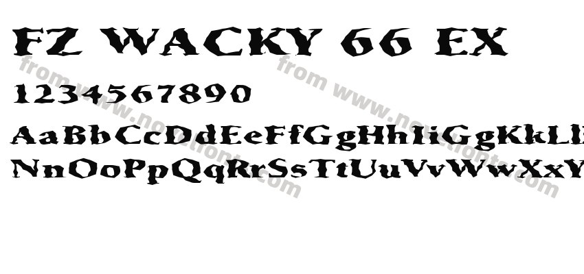 FZ WACKY 66 EXPreview