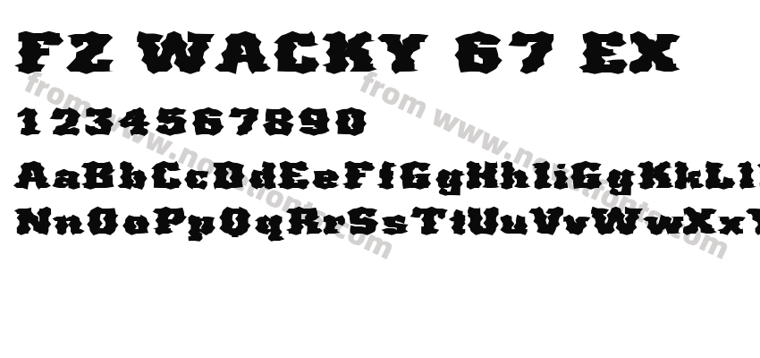 FZ WACKY 67 EXPreview