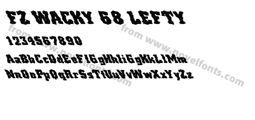 FZ WACKY 68 LEFTYPreview