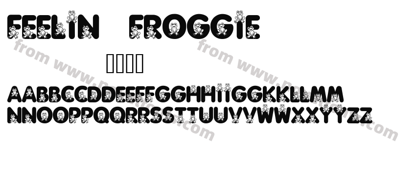 Feelin FroggiePreview