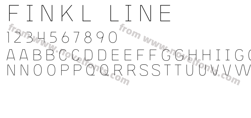 Finkl LinePreview