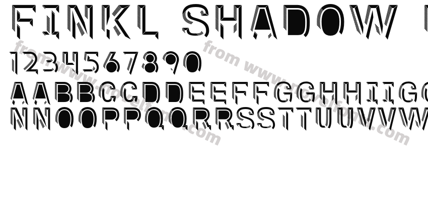 Finkl Shadow FillPreview