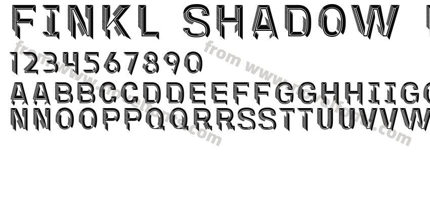 Finkl Shadow LinePreview