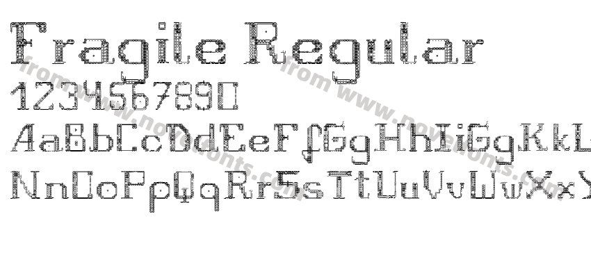 Fragile RegularPreview