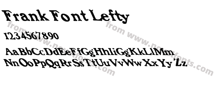 Frank Font LeftyPreview