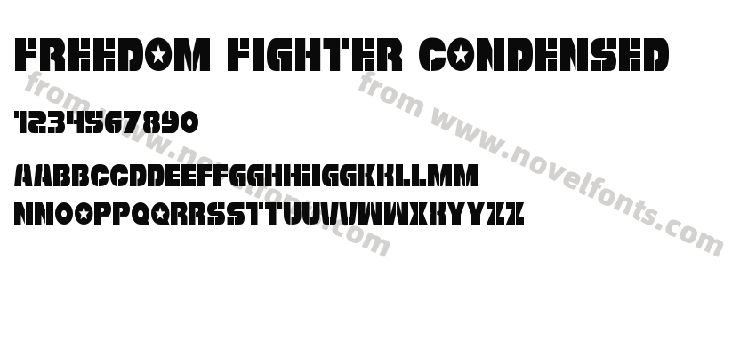 Freedom Fighter CondensedPreview