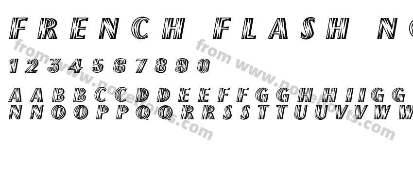 French Flash NormalPreview