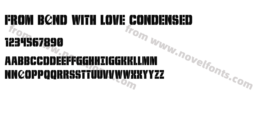 From BOND With Love CondensedPreview