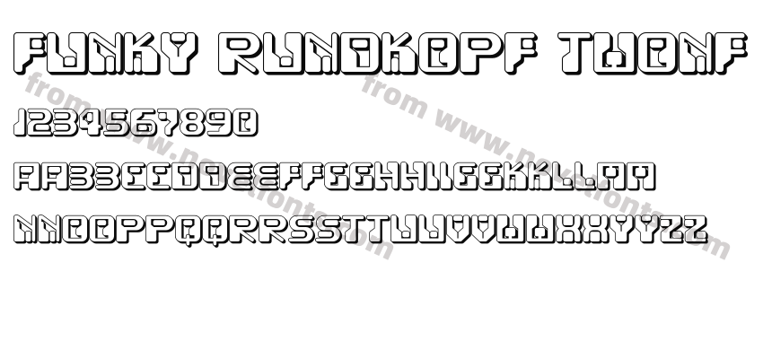 Funky Rundkopf TwoNFPreview