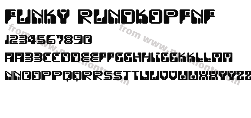 Funky RundkopfNFPreview