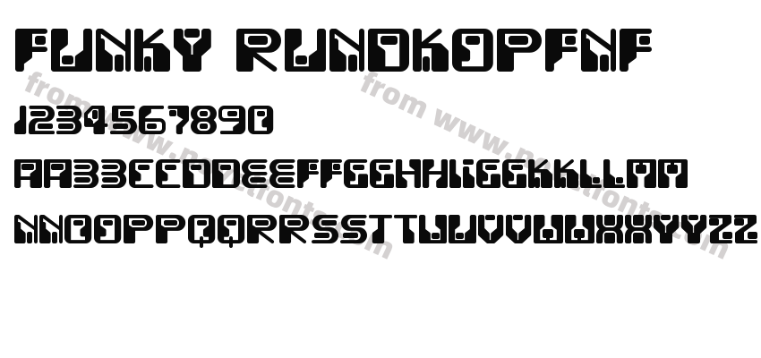 Funky RundkopfNFPreview