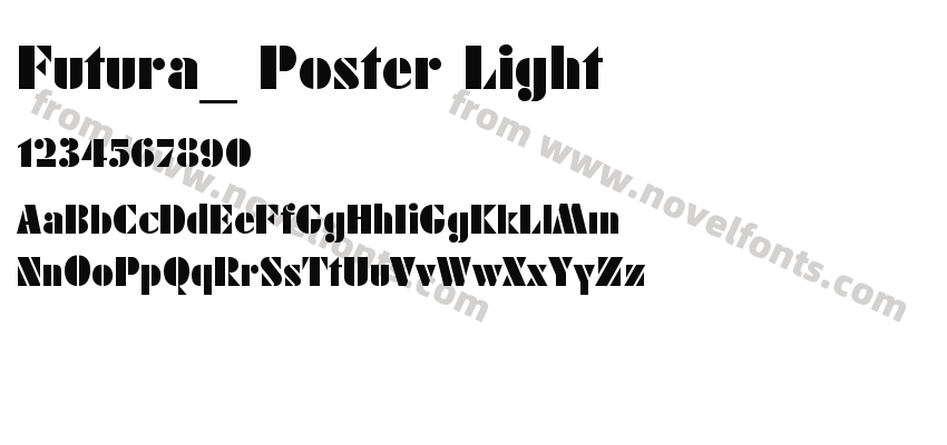 Futura_ Poster LightPreview