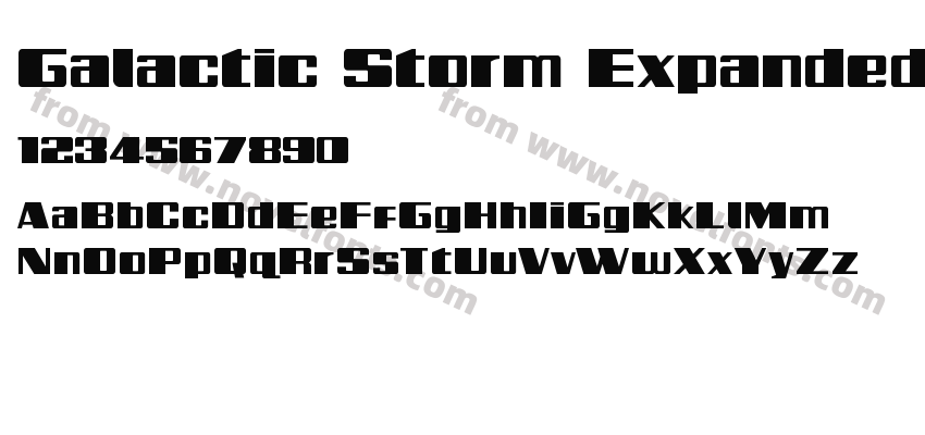 Galactic Storm ExpandedPreview