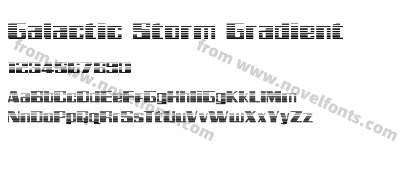 Galactic Storm GradientPreview