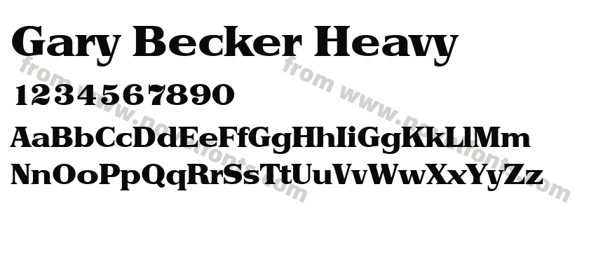 Gary Becker HeavyPreview