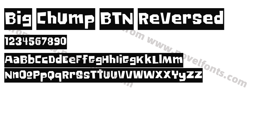 Big Chump BTN ReversedPreview