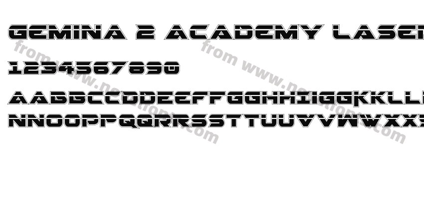 Gemina 2 Academy Laser RegularPreview