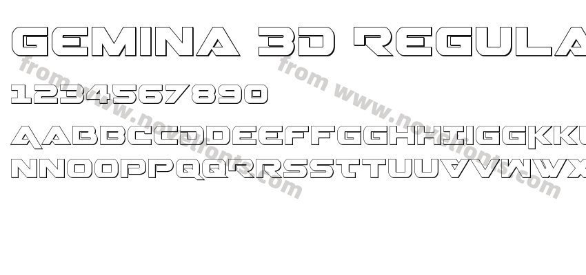 Gemina 3D RegularPreview