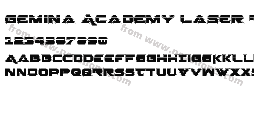 Gemina Academy Laser RegularPreview