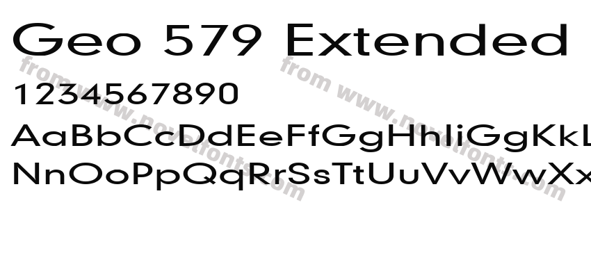 Geo 579 Extended NormalPreview