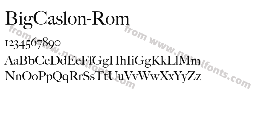 BigCaslon-RomPreview