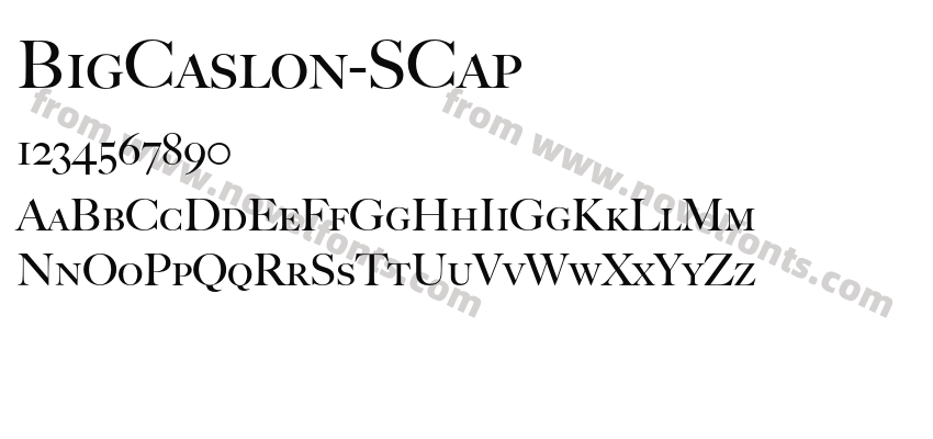 BigCaslon-SCapPreview