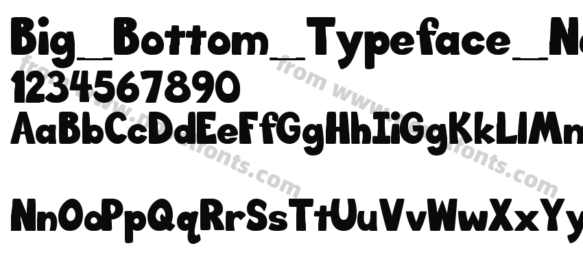 Big_Bottom_Typeface_NormalPreview