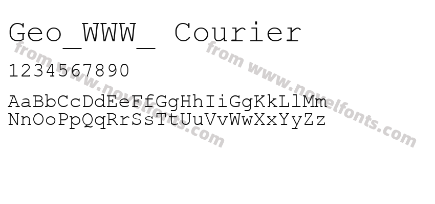 Geo_WWW_ CourierPreview