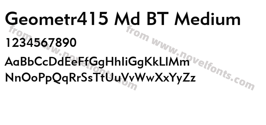 Geometr415 Md BT MediumPreview