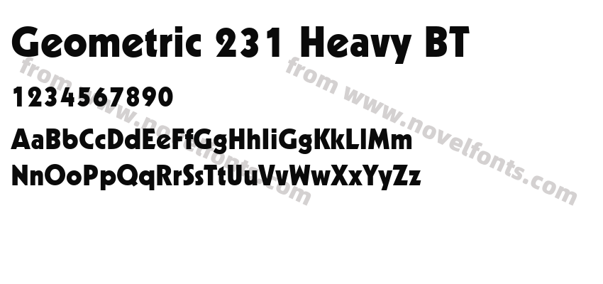 Geometric 231 Heavy BTPreview