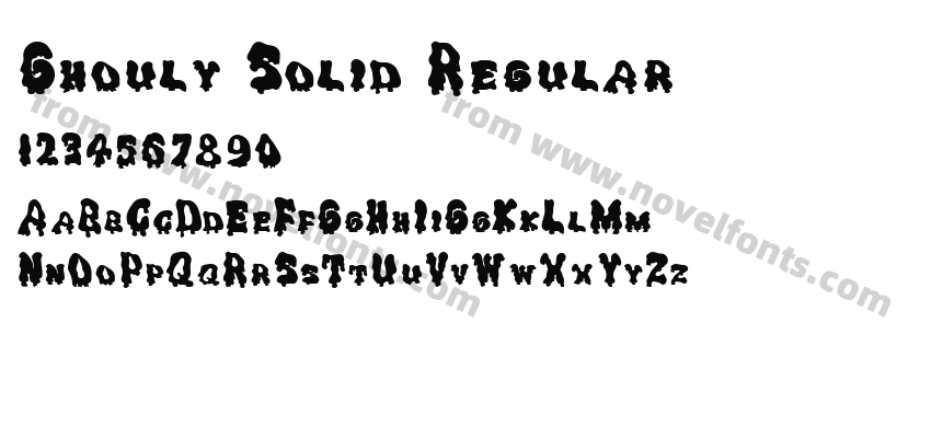 Ghouly Solid RegularPreview