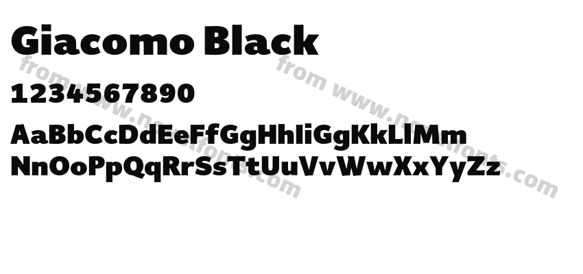 Giacomo BlackPreview