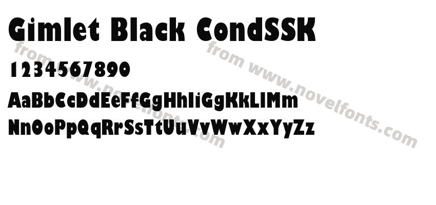 Gimlet Black CondSSKPreview