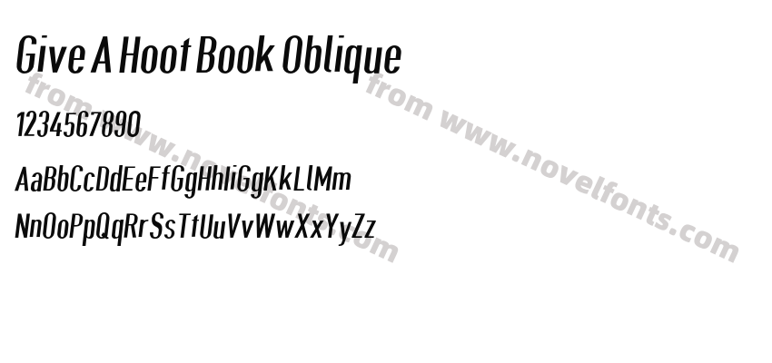 Give A Hoot Book ObliquePreview