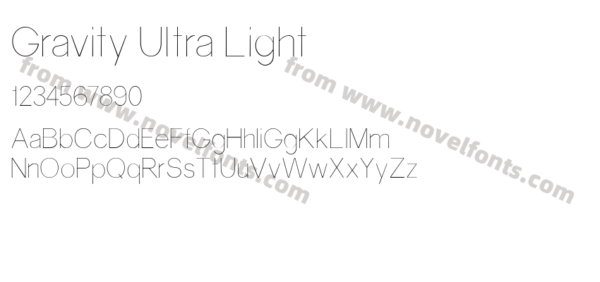 Gravity Ultra LightPreview