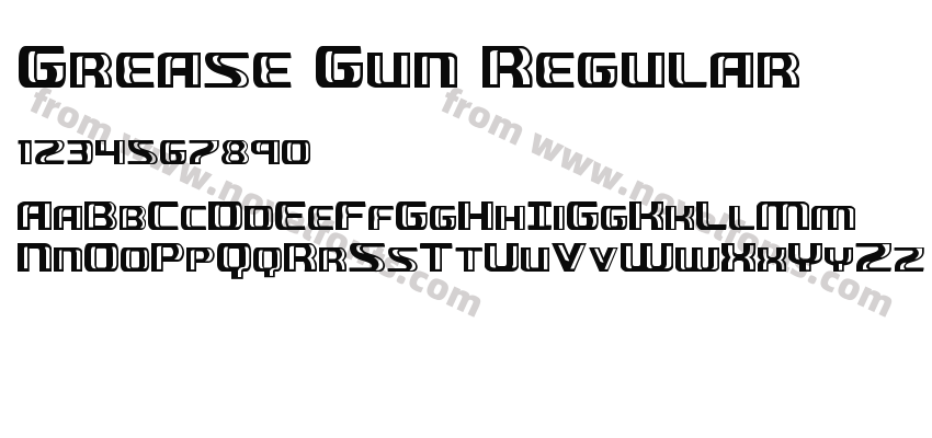 Grease Gun RegularPreview