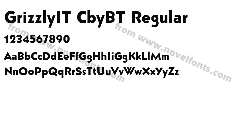 GrizzlyIT CbyBT RegularPreview