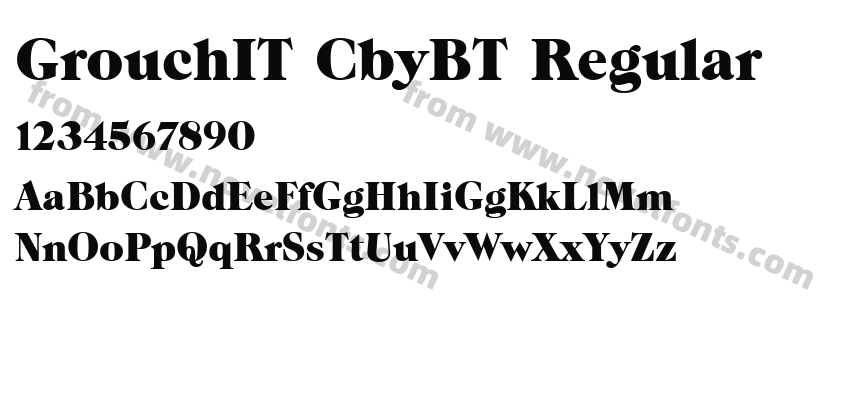 GrouchIT CbyBT RegularPreview