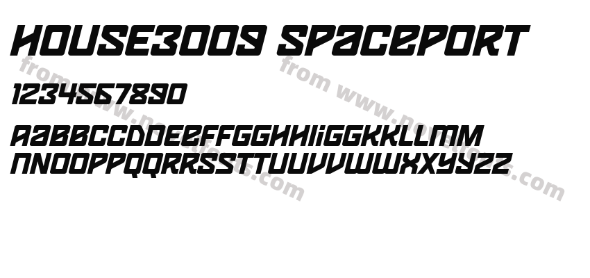 HOUSE3009 SpaceportPreview