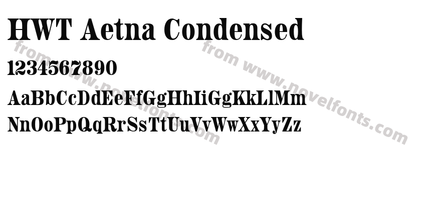 HWT Aetna CondensedPreview