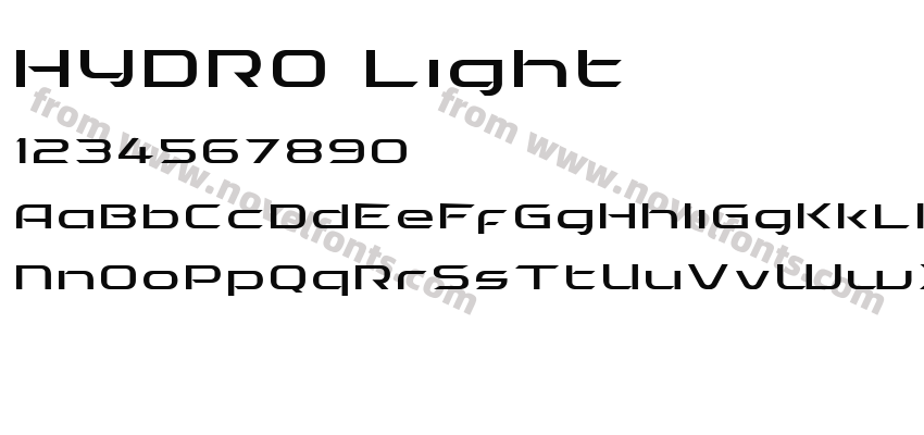 HYDRO LightPreview