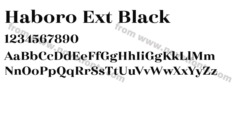 Haboro Ext BlackPreview