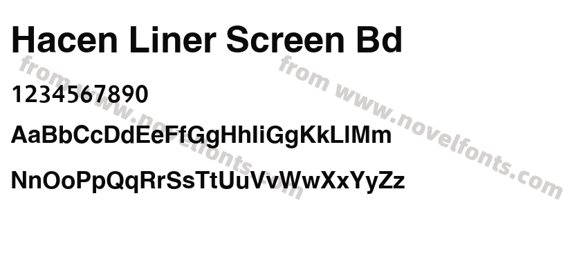 Hacen Liner Screen BdPreview