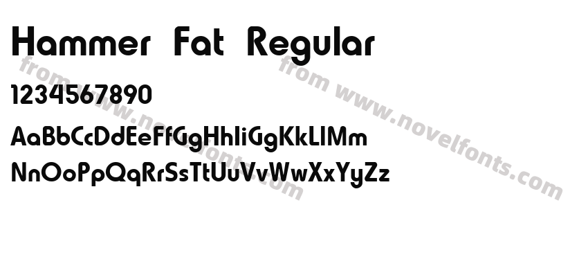 Hammer Fat RegularPreview