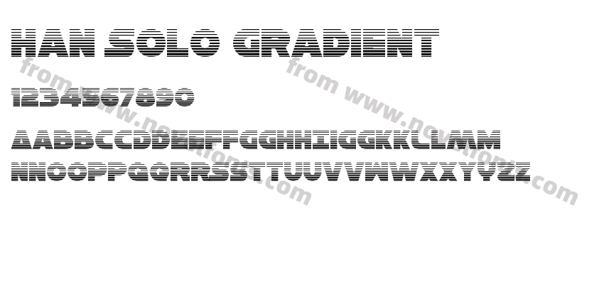 Han Solo GradientPreview