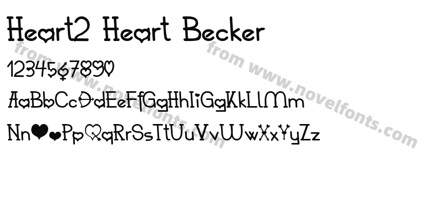 Heart2 Heart BeckerPreview