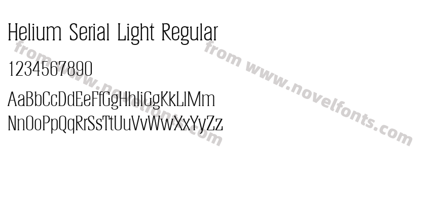 Helium Serial Light RegularPreview